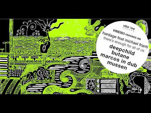 Michael Franti — VIBE003 Hardage ft. M.Franti - there's enough for all of us (marcos in dub 12" remix)
