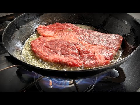 保存版｜スーパーで買ったお肉で【絶品ステーキ】と簡単チーズソース