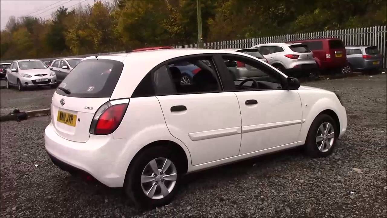 Wessex Garages, Cardiff, USED, Kia Rio 1.5 CRDI , Diesel , Manual, WM11JVR YouTube