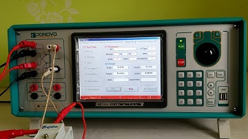 PCT200 series CT test set (CT Analyzer) demo video