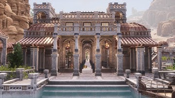 Conan Exiles - " Akraia " - Villa Dominus - part 3, New Argossean build, XBOX, no mods