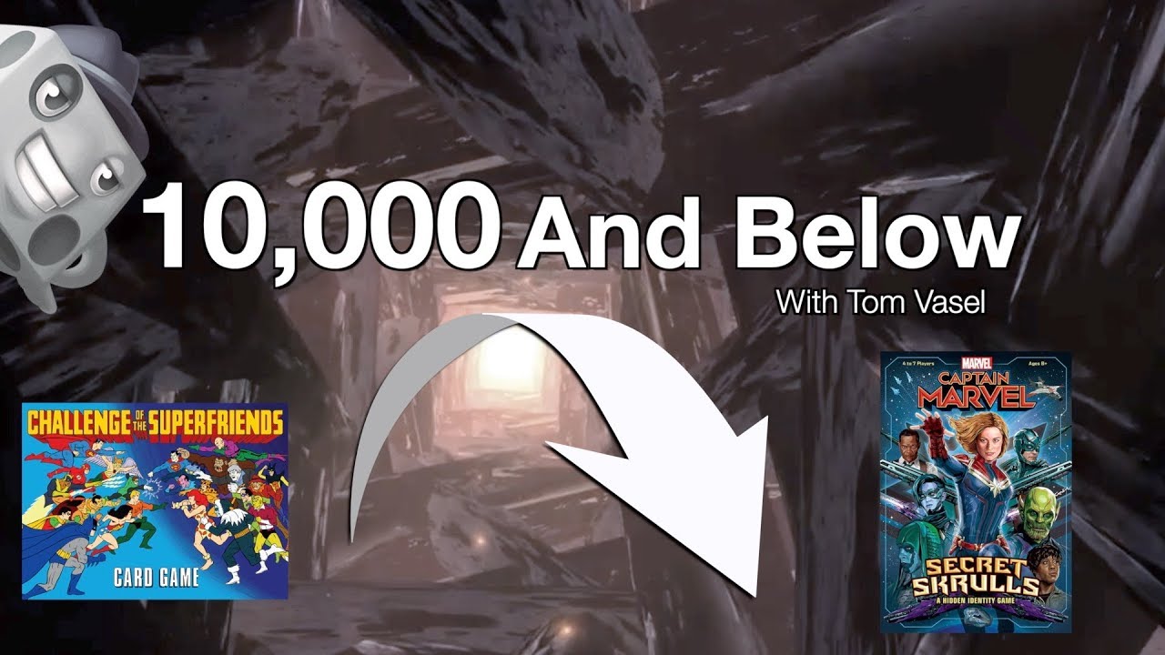 10,000 and Below: Looking at Low Rated Games (Challenge of the Superfriends  to Captain Marvel) - YouTube