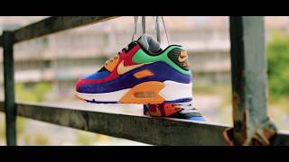 Foot District x Air Max 90 Viotech - YouTube