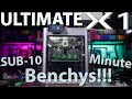 Ultimate bambu x1  sub10 minute benchys