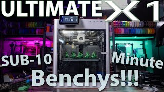 ULTIMATE Bambu X1  Sub10 Minute Benchys!