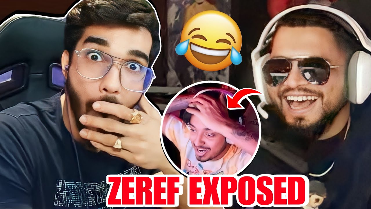 Snax & Sid *EXPOSED* Zeref🌝😂