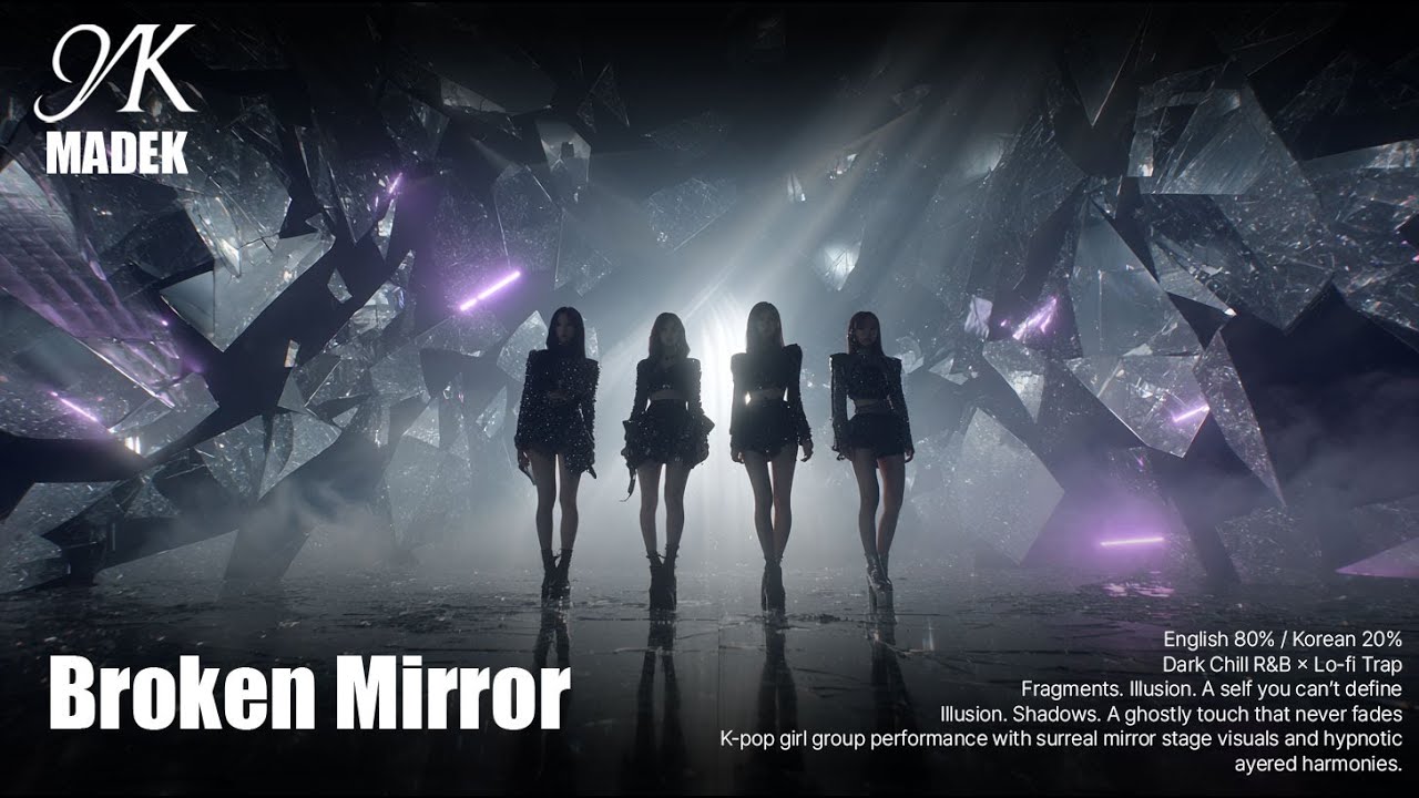 #41 🪞 Broken Mirror – MADEK Original K-pop Song