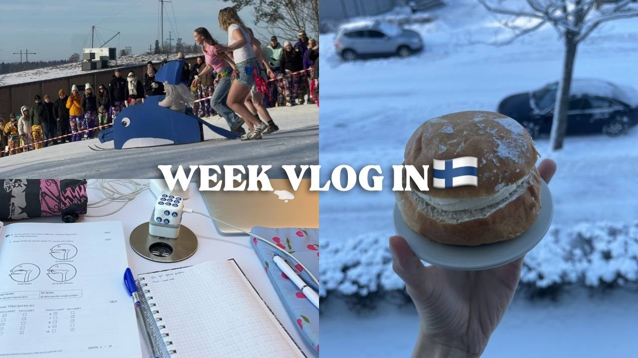 Semla چیه؟ 🍰 | ایونت بزرگ دانشجویی در راوما 🇫🇮