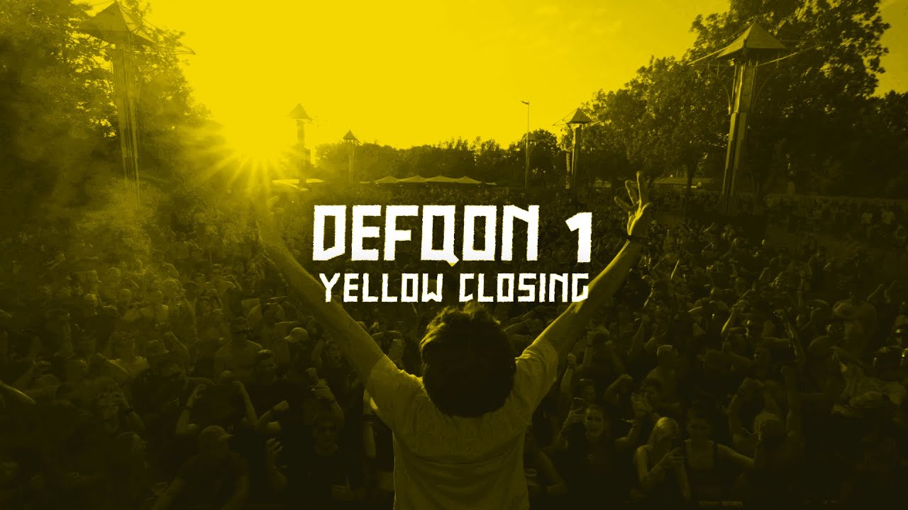 DITZKICKZ @ DEFQON 1 YELLOW - FULL RECAP