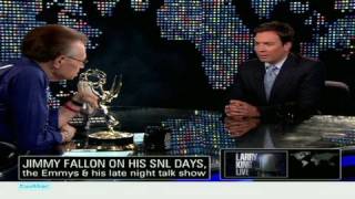CNN Official Interview: Larry King confronts Jimmy Fallon