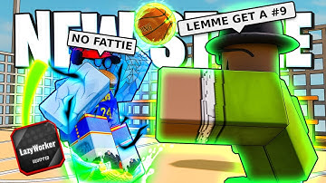 ROBLOX Basketball Zero just got CRAZY with NEW LAZY WORKER Update!