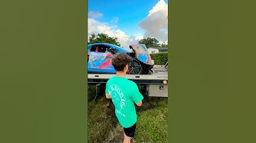 I’m Fixing My Crashed McLaren!