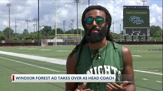 Windsor Forest head coach steps down effective immediately