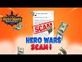 WARNING: Hero Wars Account Upgrade SCAM Exposed! | Don't Fall for This!