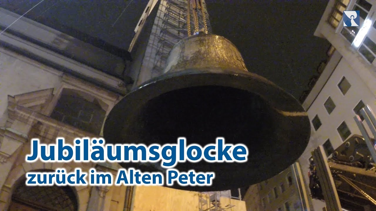 Der Alte Peter hat seine Jubiläumsglocke wieder