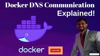 Container DNS Communication Explained: Demo & Setup Guide | Docker DNS: How It Works