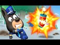 いたい!ばくちく? | ラブール警部の事件簿 | ラブール警部の人気動画の詰め合わせ | 子供向け安全教育 | 赤ちゃんが喜ぶアニメ | 動画 | ベビーバス| BabyBus
