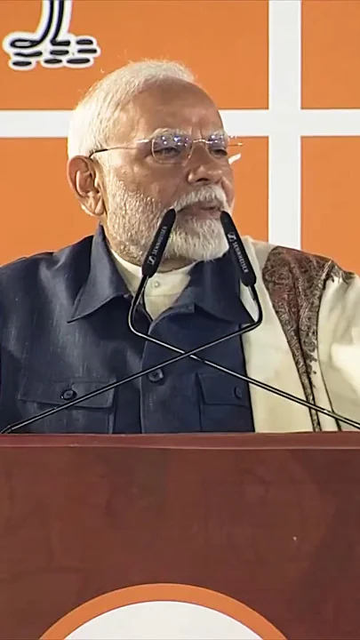 "I am not here to take rest," PM Modi to part workers | #shorts