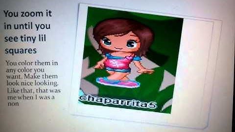 How to take a picture of your fantage character