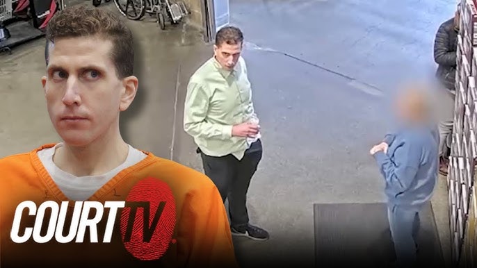 Video Shows Bryan Kohberger at Costco Hours After Idaho Murders