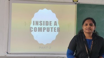 Class 9 I C T Chapter-10 -Inside a Computer-Part-2