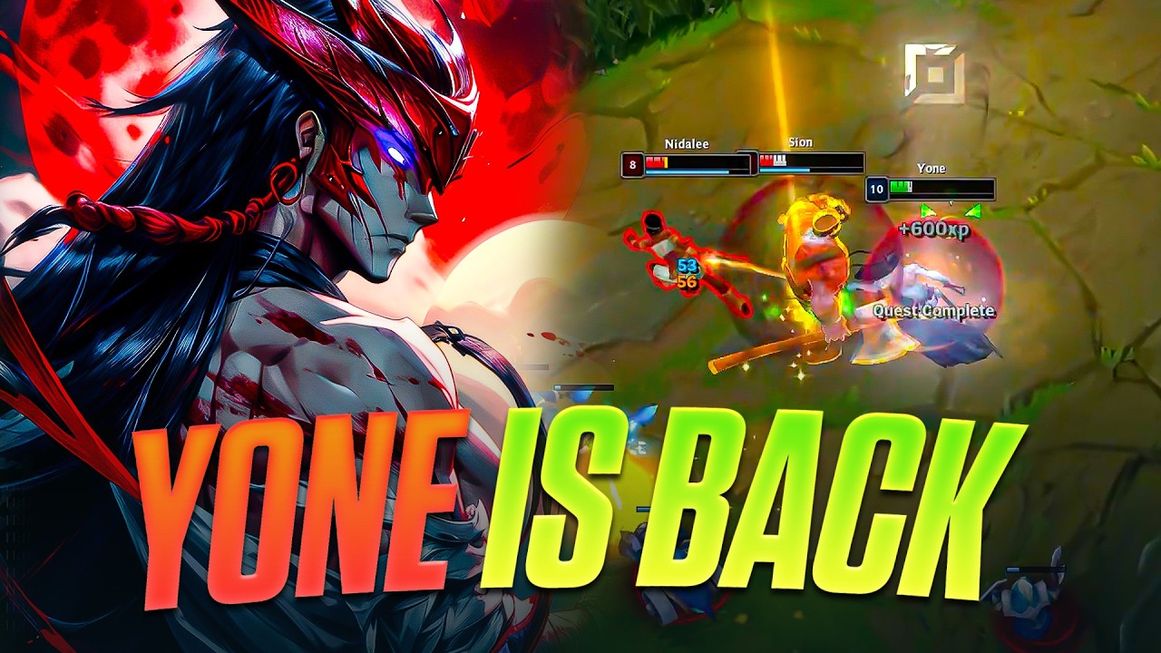 I PICKED YONE AND THIS HAPPENED...