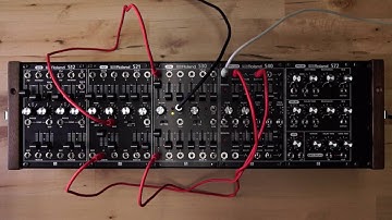 SYSTEM-500 Sound Patch Example 4. "Zap Kick"