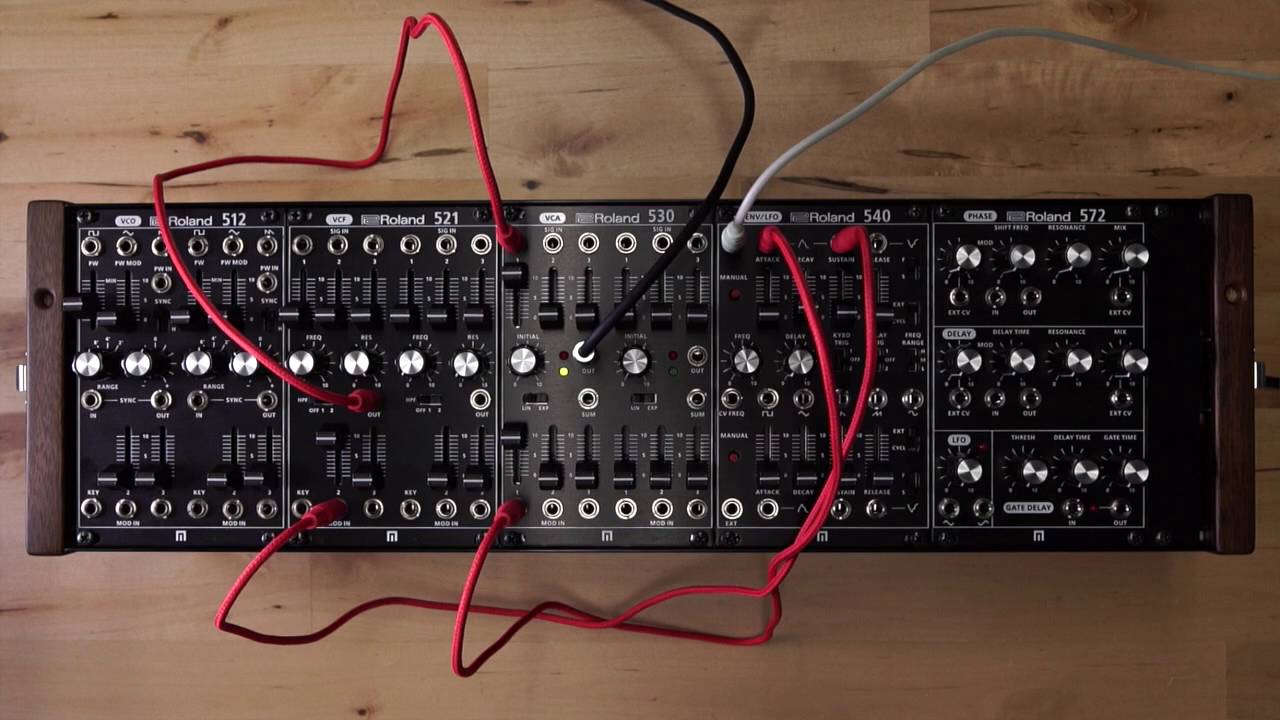 Roland SYS-510 Synthesizer Module | Musician's Friend