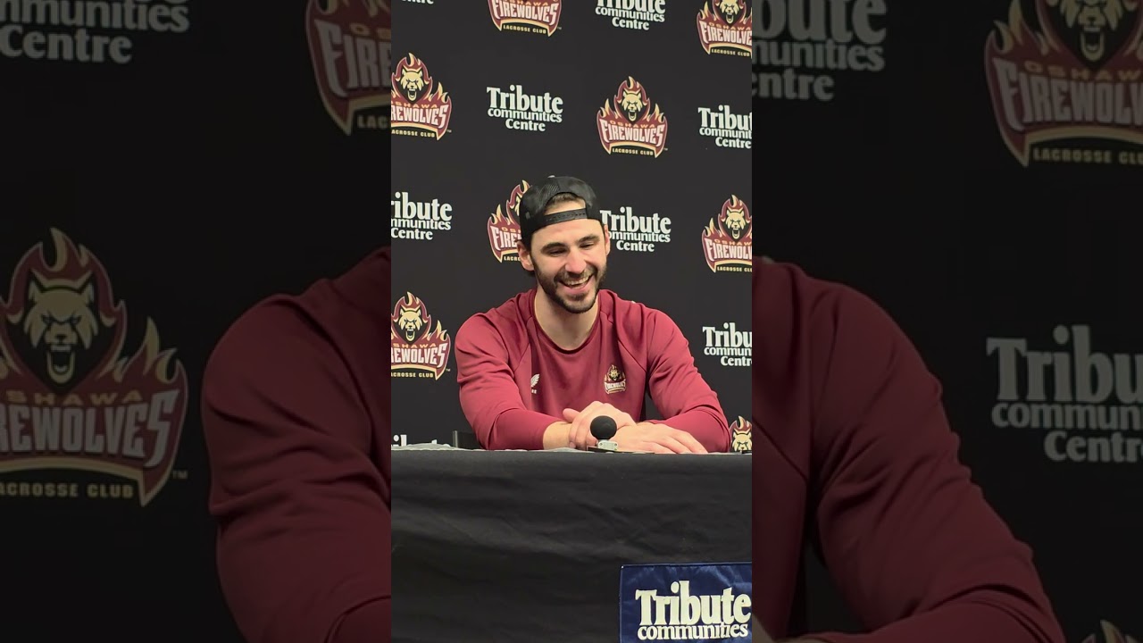 Birthday Boy Tye Kurtz talks about his 7 goal performance. 