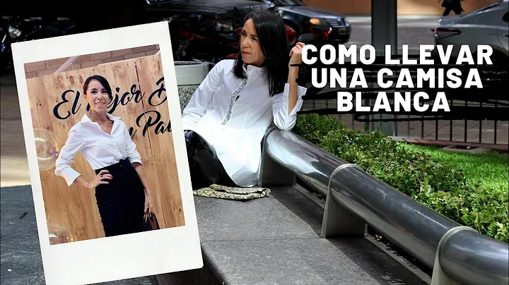 COMO USAR UNA CAMISA BLANCA BSICA, Por July Latorre