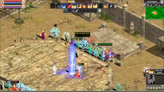 DarkEden IgnitedGames: CrimsonX vs Elizibeth