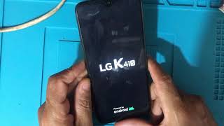 how to format lg k41s, restore factory default screenshot 4