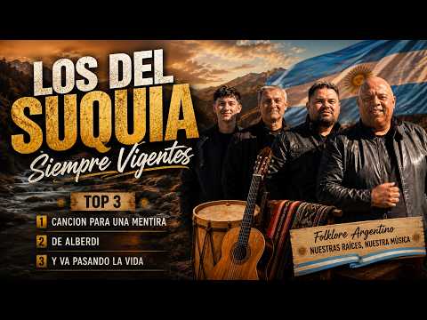Los del Suquia Top 3 Cancion para una mentira De Alberdi Y va pasando la vida