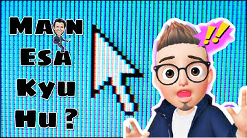 Why He Made Tilted Mouse Pointer !! Who Is He ?