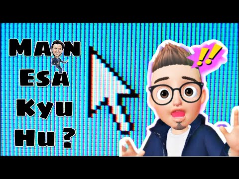 Why He Made Tilted Mouse Pointer !! Who Is He ?