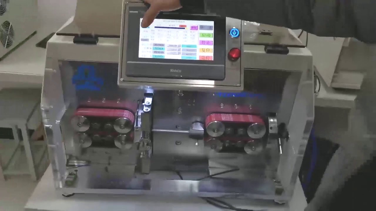 30HT How to strip multi conductor cable inner and outer core jacket cable Instructional video