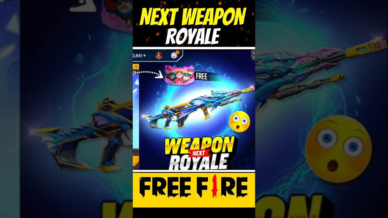 Next Weapon Royale 😱 