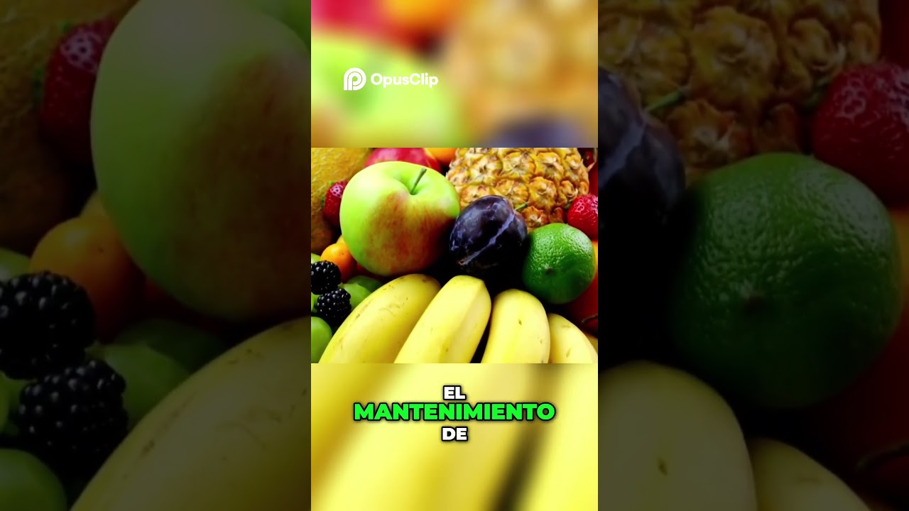 Frutas Clave para una Visión Saludable y Proactiva