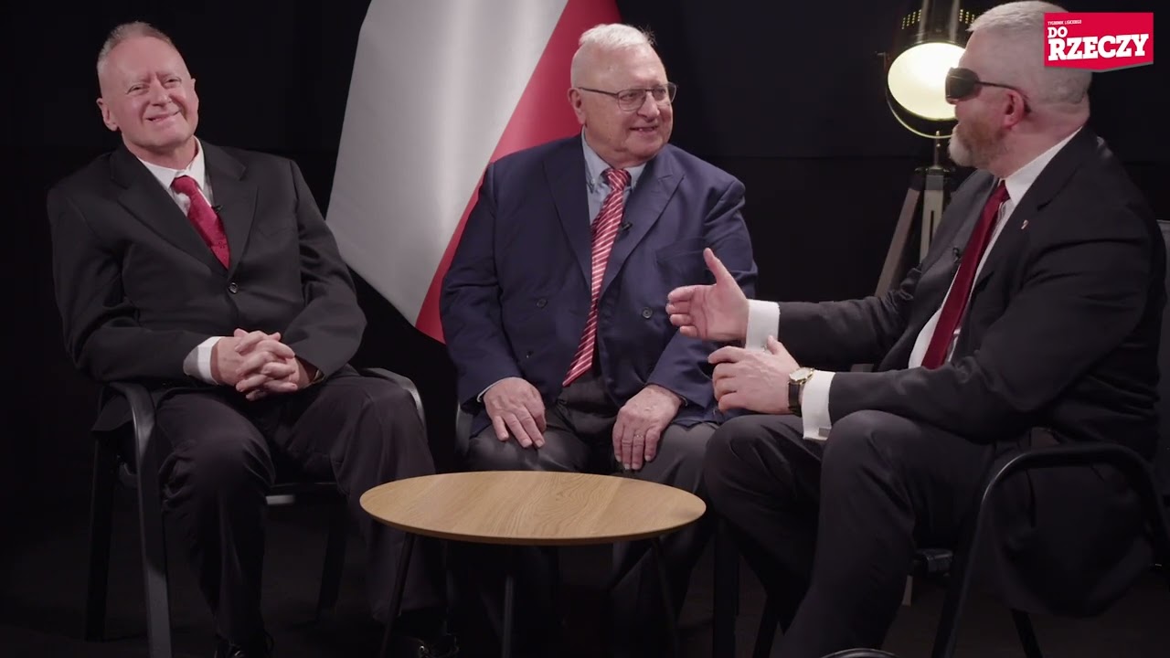 Miniatura: Braun/Kumor/Tymiński rozmawiają o wyborach...