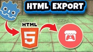 How to Upload your Game in itch.io - Web Export in Godot 4