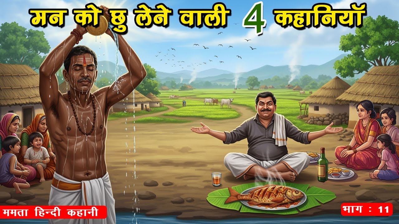 🔴170 दुष्ट की किस्मत, हिंदी कहानी, DUST KI KISMAT, HINDI KAHANI, MAN KO CHU LENE WALI 4 KAHANI