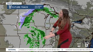 Saturday Morning Forecast, Dec. 16, 2023