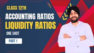 accounting ratios class 12th liquidity ratio | Current ratio and Quick ratio | Numericals | Part 1
