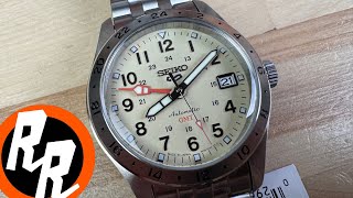Information Seiko GMT HDB002 Sports Watch (Trifecta Watch)  Update