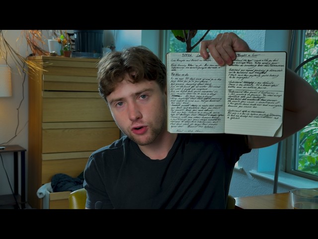 Video: How to replace doomscrolling with creative writing