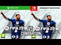 FIFA 23 Xbox One Vs Nintendo Switch