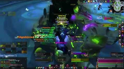 Affliction Warlock "Dufoe" VS Goroth HC