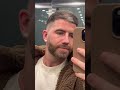 From long hair to buzz cut. Men&rsquo;s hair. #buzzcut #hairstyle #menshaircuts #grwm