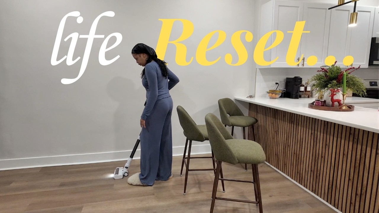 LIFE RESET| Deep Cleaning, Organizing, Restocking, Setting Goals + more!