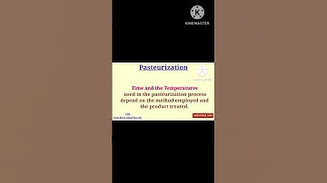 Pasteurization & Microbes @EnteMicrobialWorld #microbiology #microbes #bacteria #short #shortsfeed